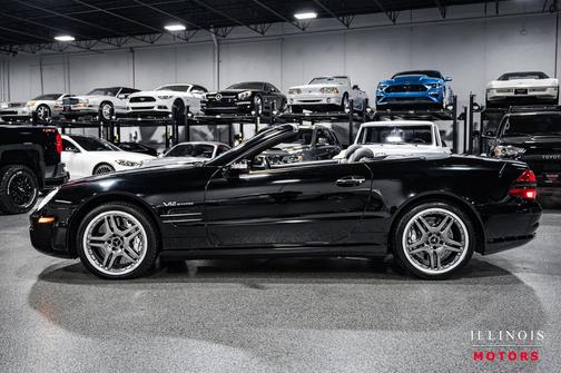 2005 Mercedes-Benz SL-Class Convertible