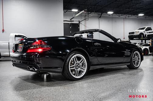 2005 Mercedes-Benz SL-Class Convertible