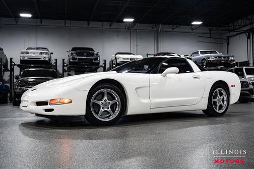 2002 Chevrolet Corvette Base