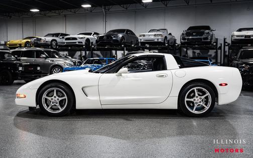 2002 Chevrolet Corvette Base