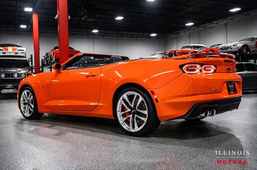 2021 Chevrolet Camaro 2SS