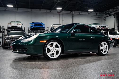 1999 Porsche 911 Coupe