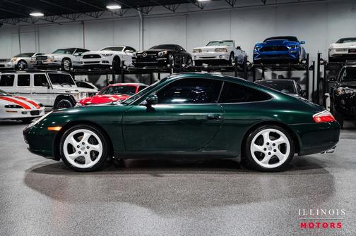 1999 Porsche 911 Coupe