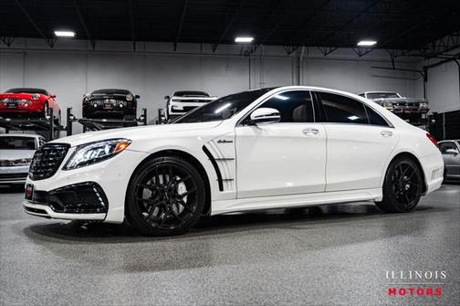 2015 Mercedes-Benz S-Class 4MATIC