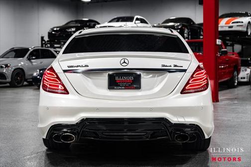 2015 Mercedes-Benz S-Class 4MATIC
