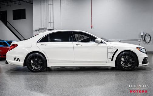 2015 Mercedes-Benz S-Class 4MATIC