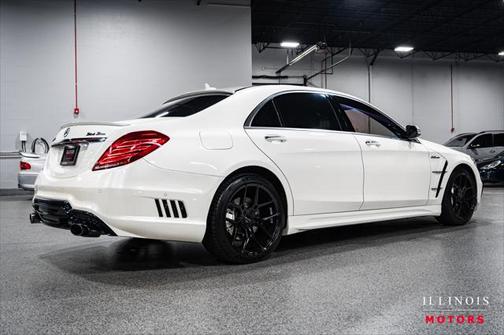 2015 Mercedes-Benz S-Class 4MATIC