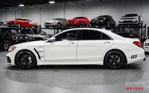 2015 Mercedes-Benz S-Class 4MATIC