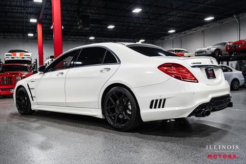 2015 Mercedes-Benz S-Class 4MATIC