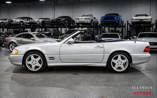 2001 Mercedes-Benz SL-Class Convertible