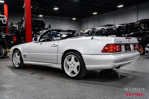 2001 Mercedes-Benz SL-Class Convertible