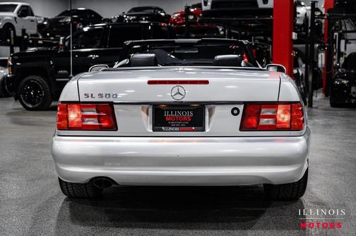 2001 Mercedes-Benz SL-Class Convertible