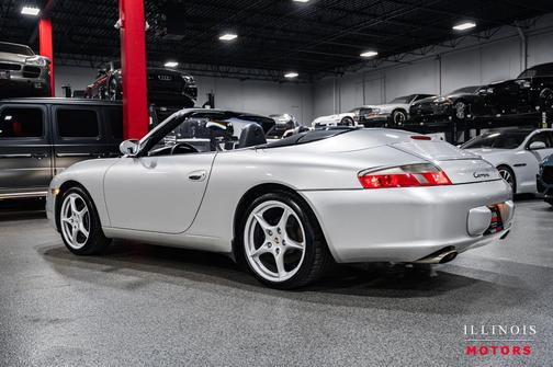2002 Porsche 911 Convertible