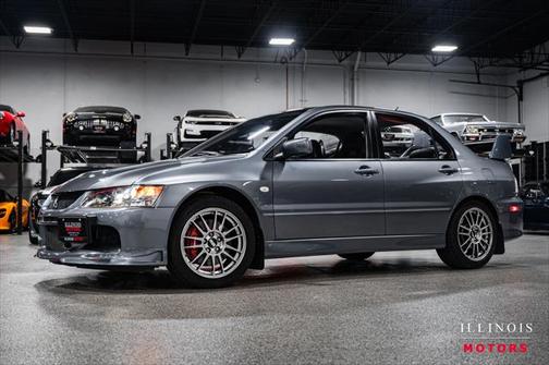 2006 Mitsubishi Lancer Evolution MR