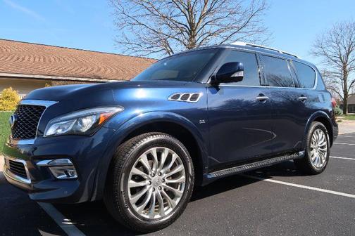 2015 INFINITI QX80 Base