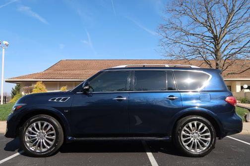 2015 INFINITI QX80 Base