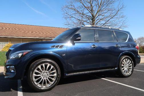 2015 INFINITI QX80 Base