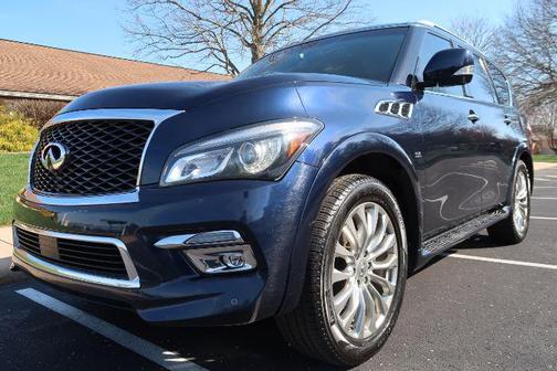 2015 INFINITI QX80 Base