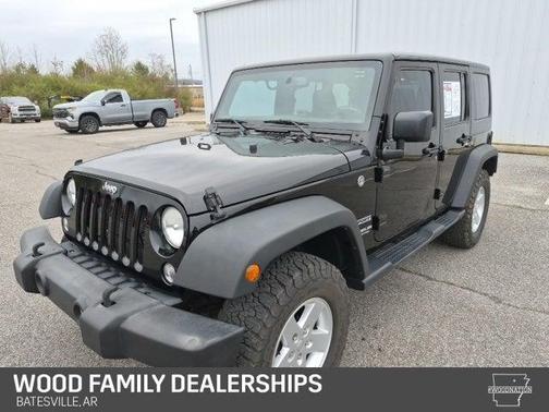 2017 Jeep Wrangler Unlimited Sport 4x4