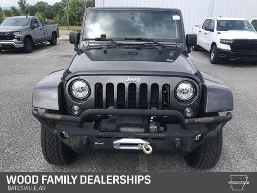 2018 Jeep Wrangler JK Unlimited Rubicon 4x4