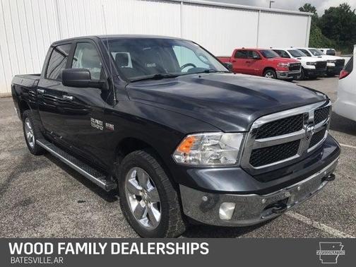 2018 RAM 1500 Big Horn Crew Cab 4x4 57' Box