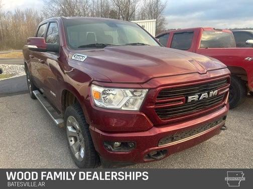 2020 RAM 1500 Big Horn Crew Cab 4x4 57' Box