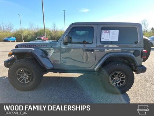 2018 Jeep Wrangler Rubicon 4x4