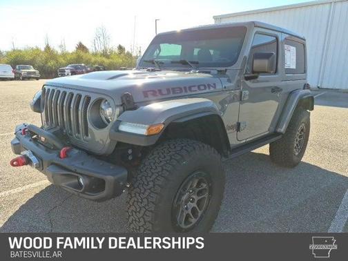 2018 Jeep Wrangler Rubicon 4x4