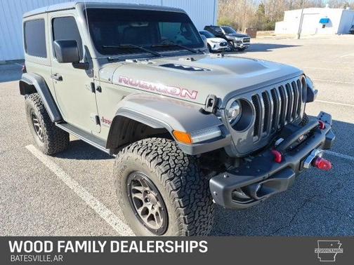 2018 Jeep Wrangler Rubicon 4x4