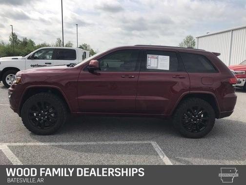 2020 Jeep Grand Cherokee Altitude 4X4