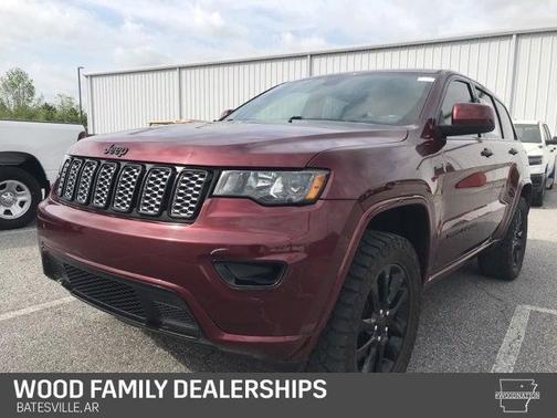2020 Jeep Grand Cherokee Altitude 4X4