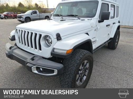 2019 Jeep Wrangler Unlimited Sahara 4x4