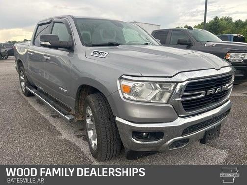 2021 RAM 1500 Big Horn Crew Cab 4x4 57' Box