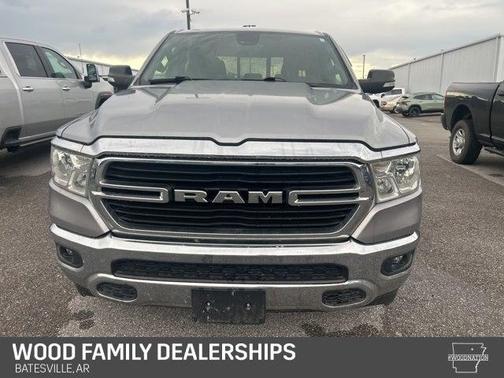 2021 RAM 1500 Big Horn Crew Cab 4x4 57' Box