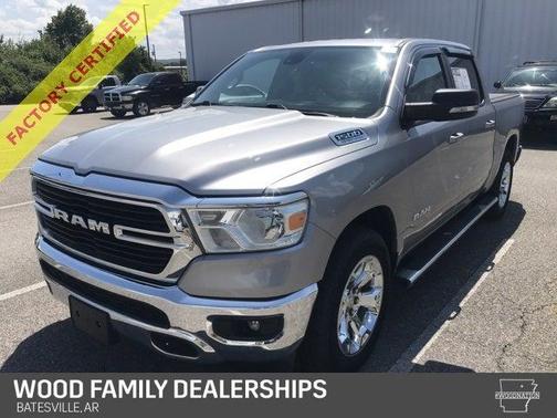 2021 RAM 1500 Big Horn Crew Cab 4x4 57' Box