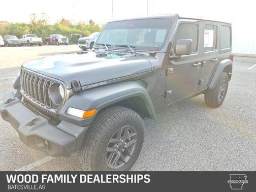 2024 Jeep Wrangler 4-Door Sport S 4x4