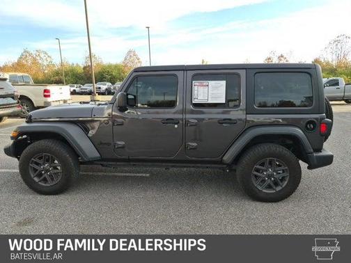 2024 Jeep Wrangler 4-Door Sport S 4x4