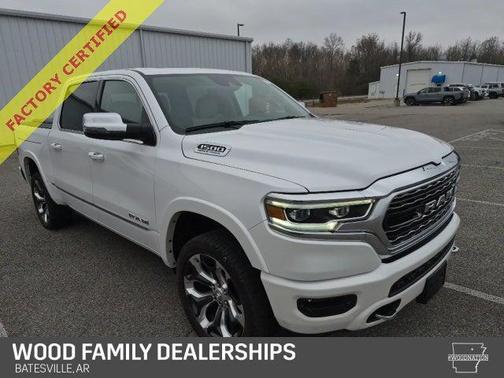 2024 RAM 1500 Limited Crew Cab 4x4 57' Box