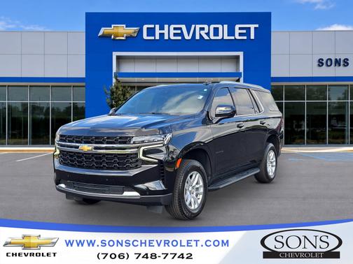 Black 2024 Chevrolet Tahoe LS