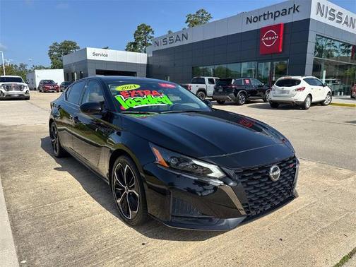 2024 Nissan Altima 2.5 SR