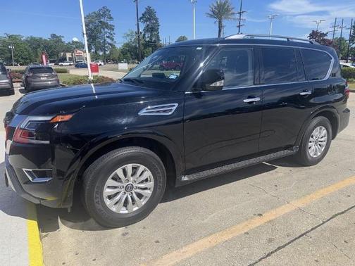 Super Black 2023 Nissan Armada SV