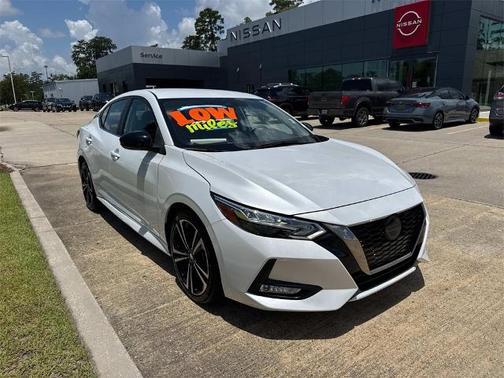 2022 Nissan Sentra SR