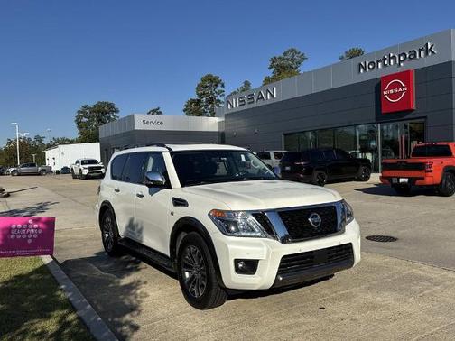 2019 Nissan Armada SL