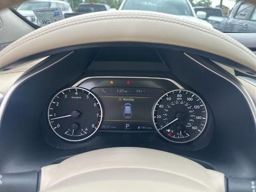 Red 2018 Nissan Murano Platinum