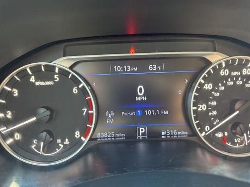 2021 Nissan Altima 2.5 SR