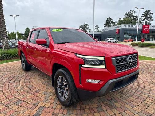 2024 Nissan Frontier SL