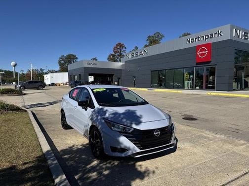 2025 Nissan Versa 1.6 SR