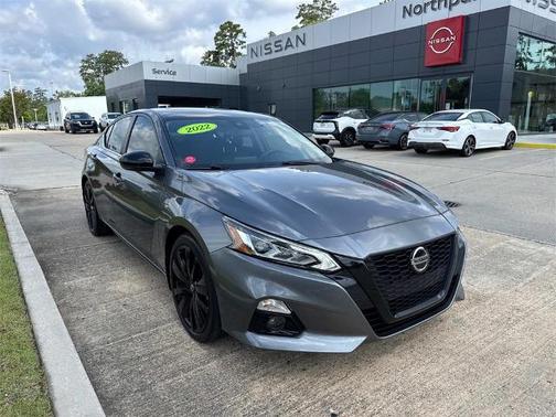 2022 Nissan Altima 2.5 SR