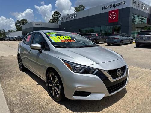 2022 Nissan Versa 1.6 SV