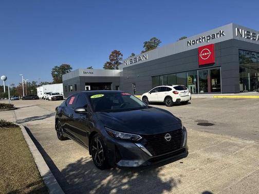 2024 Nissan Sentra SV